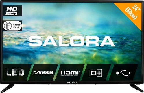 Salora 24 inch HD LED TV als nieuw!, Audio, Tv en Foto, Televisies, Zo goed als nieuw, LED, 60 tot 80 cm, HD Ready (720p), Overige merken