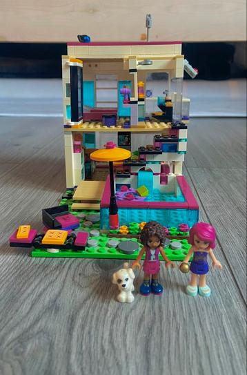 Lego Friends Livi's huis beschikbaar voor biedingen