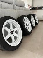 JR12 17” 4x114,3, Auto-onderdelen, Banden en Velgen, Ophalen, Banden en Velgen, Nieuw, 17 inch