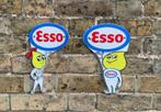 Esso druppel reclame bord gietijzer garage decoratie cadeau, Ophalen of Verzenden, Zo goed als nieuw, Reclamebord