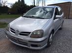 Nissan Almera Tino 2.2dci, Auto's, Nissan, Almera, Stof, Bedrijf, Zilver of Grijs