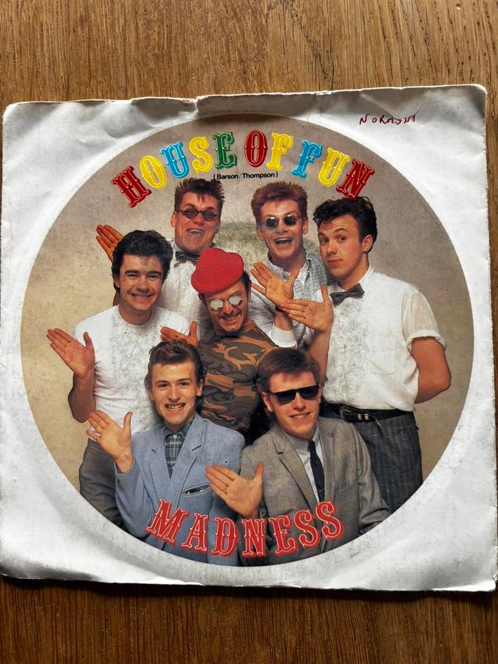 Set van 7 vinyl van 45 rpm, Cd's en Dvd's, Vinyl Singles, Gebruikt, Single, Dance, 7 inch, Ophalen of Verzenden