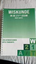 Mathématiques pour l'examen d'entrée en médecine dentaire, Enlèvement, Jozef Aerts