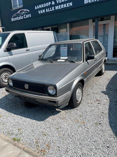 Vw Golf 2 oldtimer te koop, Auto's, Oldtimers, Particulier, Volkswagen, Benzine, Ophalen