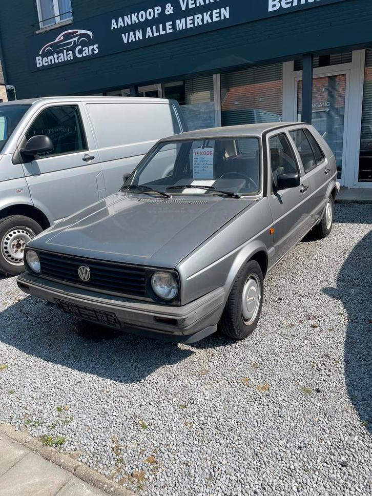 Vw Golf 2 oldtimer te koop, Auto's, Oldtimers, Particulier, Volkswagen, Benzine, Ophalen