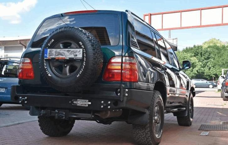 F4X4 Achterbumper Toyota Landcruiser 100 J100-98-07, Auto-onderdelen, Overige Auto-onderdelen, Toyota, Nieuw, Verzenden
