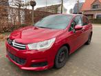 Citroën C4/1.4Benzine/2011/134.000 km/Euro5/Airco/Carnet, Auto's, Euro 5, Bedrijf, C4, Rood