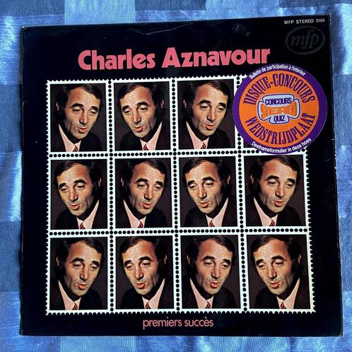 LP Charles Aznavour Premiers Succès 1971 NM, CD & DVD, Vinyles | Compilations, Enlèvement ou Envoi