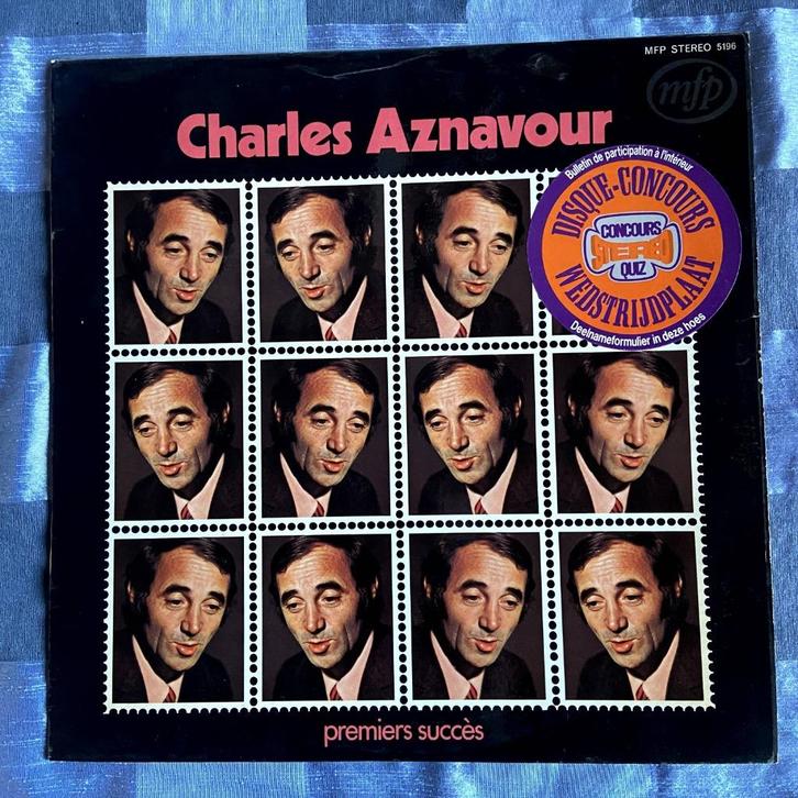 LP Charles Aznavour Premiers Succès 1971 NM, Cd's en Dvd's, Vinyl | Verzamelalbums, Ophalen of Verzenden