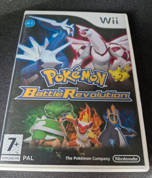 Pokémon Battle Revolution op de volledige Wii, Games en Spelcomputers, Games | Nintendo Wii, Zo goed als nieuw, Ophalen of Verzenden