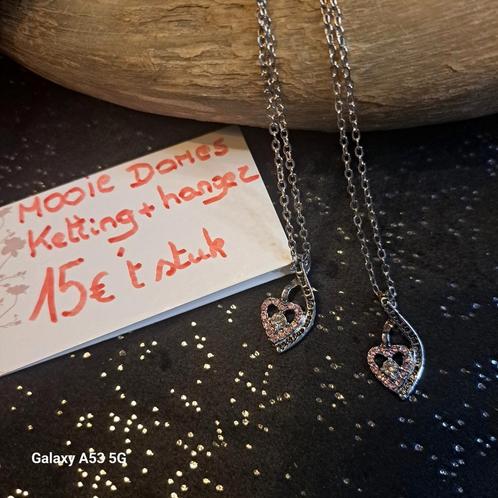 ACTIE 5-7-10-12-15-20 EURO 'T STUK, Handtassen en Accessoires, Kettingen, Nieuw, Overige materialen, Overige kleuren, Met edelsteen