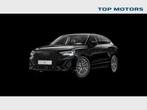 Audi Q3 35 TFSI Business Edition S line S tronic, Automaat, Zwart, SUV of Terreinwagen, Airbags