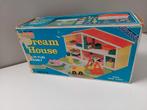 Vintage joytoy dreamhouse in doos fisher price, Antiek en Kunst, Ophalen of Verzenden
