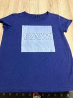 Meisjes/dames T-shirts, Comme neuf, G-star Raw, Manches courtes, Taille 38/40 (M)