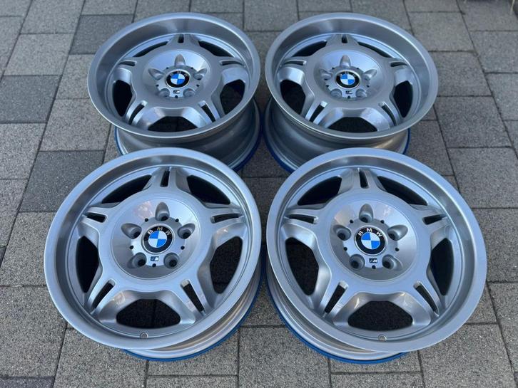17" Bmw Styling 24 – Original – 5x120, Autos : Pièces & Accessoires, Pneus & Jantes, Jante(s), 17 pouces, Véhicule de tourisme