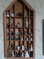 Letterkast, gevuld, Antiek en Kunst, Curiosa en Brocante, Ophalen