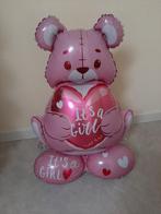 Ballon beer en ballonnentoren en slinger met beertjes, Kinderen en Baby's, Kinderkamer | Inrichting en Decoratie, Ophalen, Zo goed als nieuw