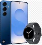 Samsung Galaxy S25 + watch 8 128GB blueblack, Enlèvement, Neuf, Samsung