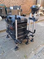 Viskoffer, Watersport en Boten, Hengelsport | Witvissen, Ophalen, Zo goed als nieuw, Complete set