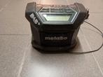 Metabo R 12-18 DAB+ BT 12V / 18V Li-Ion Accu bouwradio, Ophalen of Verzenden