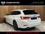 BMW 3 Serie 316 dA Touring Alu19"/Leder/Led/Gps/Pdc *1j gara, Auto's, 4 cilinders, 2255 kg, Wit, Leder