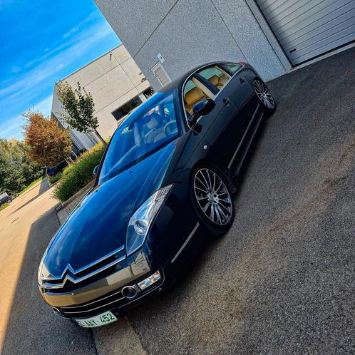 Citroën c6 3l v6, Auto's, Citroën, Bedrijf, Te koop, C6, Diesel, Euro 5, Berline, 5 deurs, Automaat, Zilver of Grijs, Beige, Ophalen