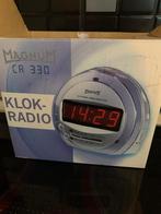 Klok radio, Enlèvement, Radio