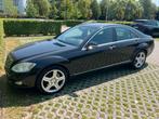 Mercedes S 350 benzine 2006 full option, Auto's, Automaat, Achterwielaandrijving, Zwart, Zwart