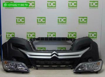 Citroen Jumper ('06-'22) Voorkop (compleet) zwart metallic beschikbaar voor biedingen