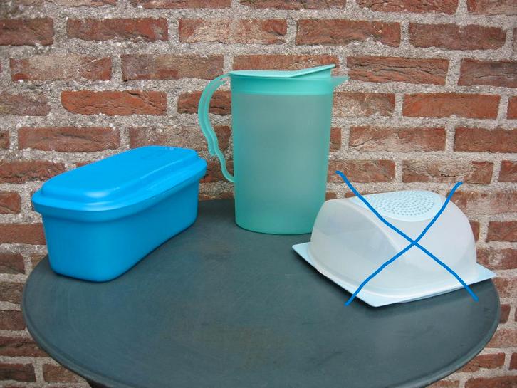 tupperware : cuiseur à pâtes et carafe, Maison & Meubles, Cuisine| Tupperware, Enlèvement ou Envoi