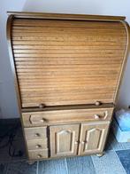 Eiken secretaire, Ophalen, Gebruikt