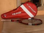 Dunlop Tennis Racket F10 Plus met tas, Sport en Fitness, Tennis, Racket, Ophalen of Verzenden, Zo goed als nieuw, Dunlop