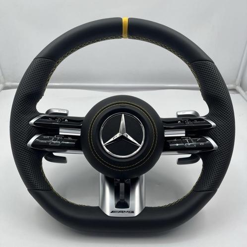 Mercedes stuur op maat AMG leer dragonfly, Auto-onderdelen, Besturing, Mercedes-Benz, Nieuw, Ophalen of Verzenden