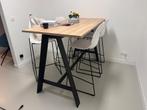 Bartafel, Huis en Inrichting, Tafels | Statafels, Ophalen, Zo goed als nieuw