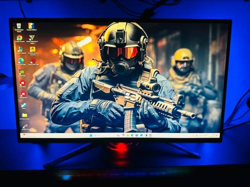 Complete Gaming Setup–240Hz, RTX 3070, 32GB RAM, Computers en Software, Desktop Pc's, Zo goed als nieuw, 4 Ghz of meer, SSD, 32 GB