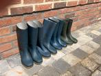 Regen laarzen Dunlop maat 34, 35 en 36, Dames, Gebruikt, Ophalen of Verzenden, Laarzen