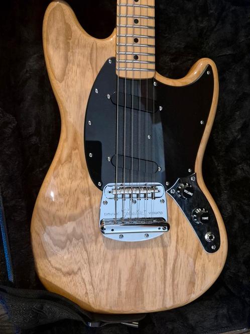 Fender mustang gibbard 2025, Muziek en Instrumenten, Snaarinstrumenten | Gitaren | Elektrisch, Fender, Ophalen