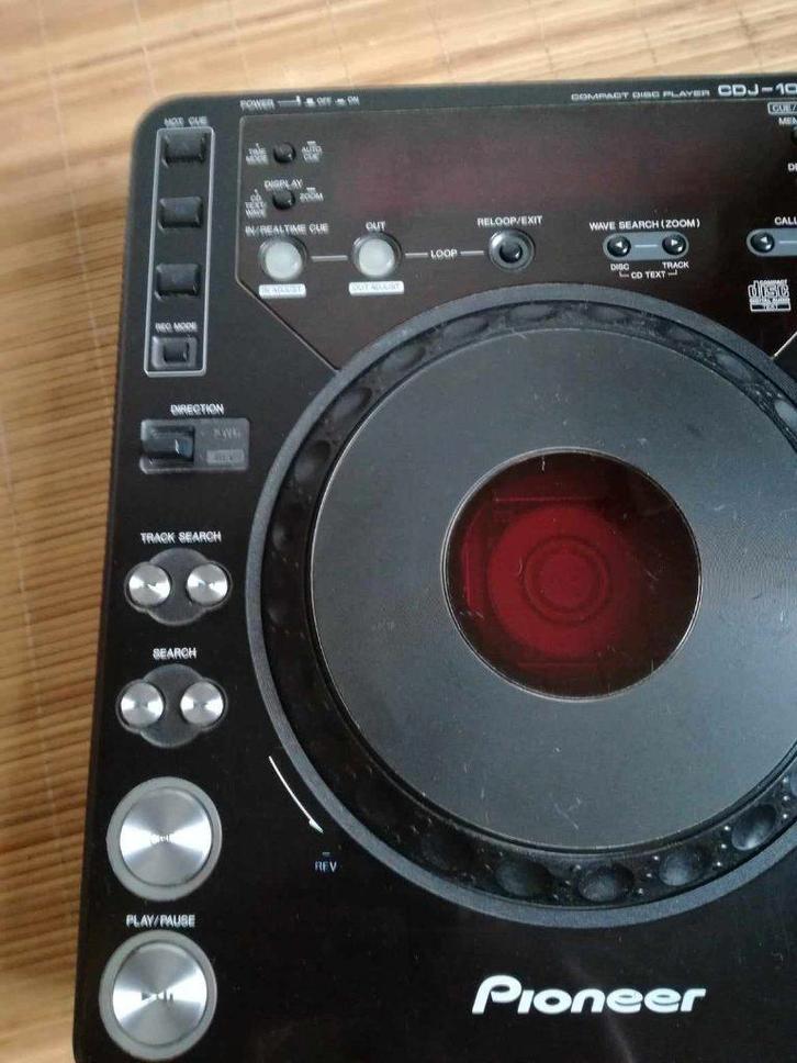 Pioneer CDJ-1000 CD/MP3 Players, Muziek en Instrumenten, Dj-sets en Draaitafels, Gebruikt, Dj-set, Pioneer, Ophalen of Verzenden