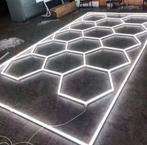 Led hexagonal salon coiffure, Ophalen