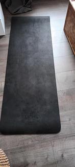 Yogamat zwart, Sports & Fitness, Yoga & Pilates, Comme neuf, Enlèvement, Tapis de yoga