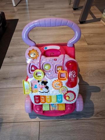 Loopwagen vtech, Enlèvement, Comme neuf