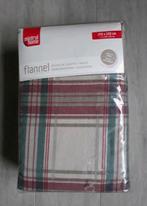 Mistral Home flanellen dekbedovertrek 270x 220 + slopen, Huis en Inrichting, Dekbedovertrek, Ophalen of Verzenden, Rood, Nieuw