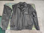 Ledere Jas /Body warmer., Kleding | Heren, Ophalen, Zo goed als nieuw, Maat 52/54 (L)
