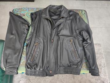 Ledere Jas /Body warmer. beschikbaar voor biedingen