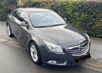 SUPERBE OPEL INSIGNA/AUTOMATIQUE/CUIR/CLIM/XENON/GPS/, Autos, Cuir, Achat, Entreprise, Noir