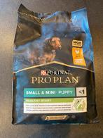 Proplan small en mini puppy kip 3kg, Ophalen, Hond