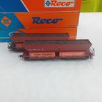 Modeltrein goederen wagons, Ophalen of Verzenden, Gebruikt, Trein, Schaalmodel