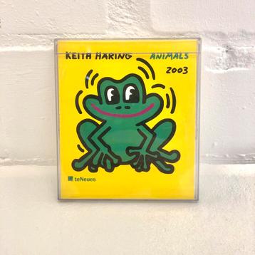 Keith Haring Animals 2003 kalender beschikbaar voor biedingen