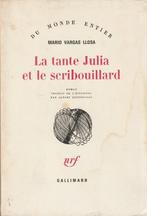 La tante Julia et le scribouillerd Mario Vargas Llosa, Mario Vargas Llosa, Europe autre, Utilisé, Enlèvement ou Envoi