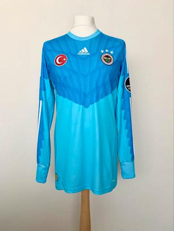 Fenerbahçe 2015-2016 GK Volkan Demirel match worn shirt